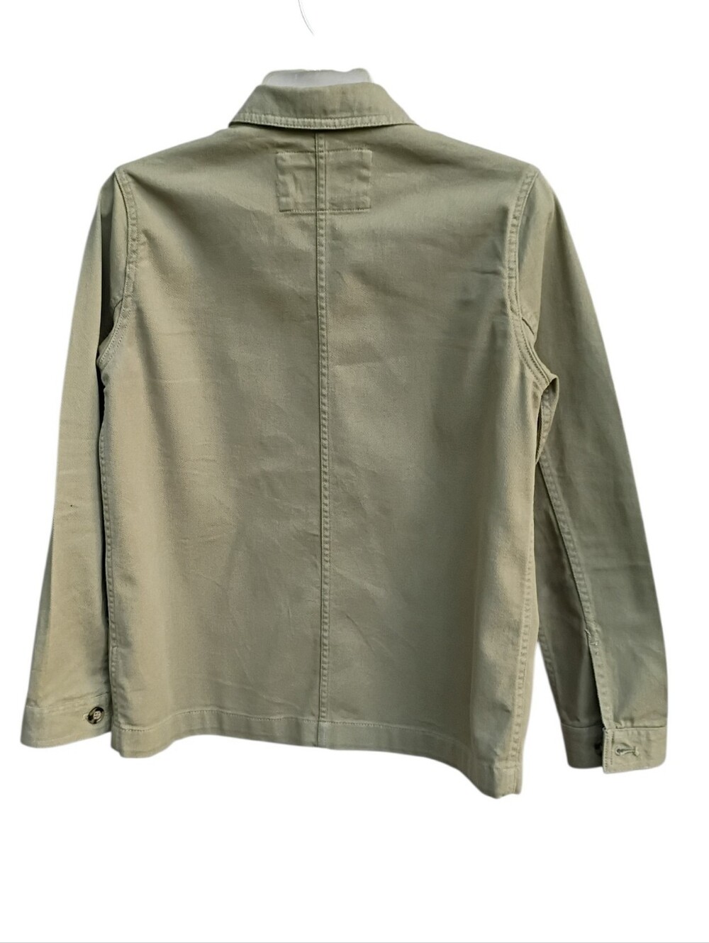 Quince Women's Olive Green Chore Utility Jacket sz S - Picture 2 of 11